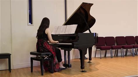 Ioana Playing Reverie By Claude Debussy Youtube