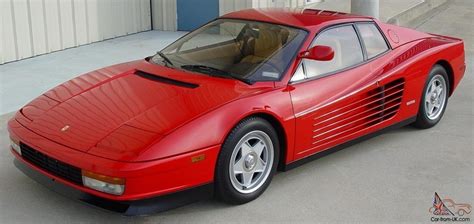 The ferrari testarossa leaped to center stage of the automotive world in 1984 and remained there for 11 years as the world's fastest regular production car. 1985 Ferrari Testarossa