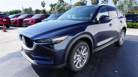 Whats New In The 2019 Mazda Cx 5 Grand Touring Reserve