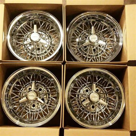 Tru Spokes Wire Wheels Rims For Cars Cool Old Cars