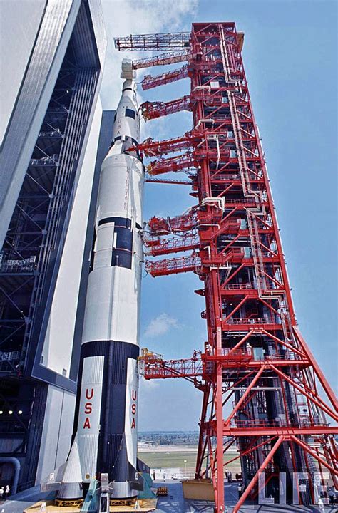 Saturn 5 Rocket Sa 500f The First Rollout 1966 A Photo On Flickriver