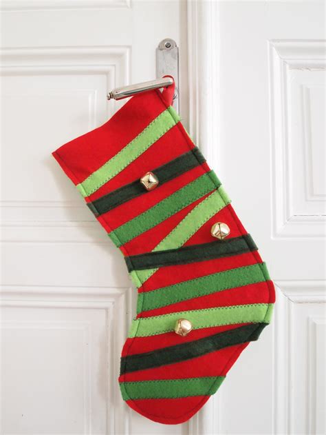 christmas stockings nähen weihnachts diy projekt vlikeveronika diy upcycling basteln