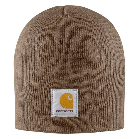 Carhartt Mens Ofa Canyon Brown Acrylic Hat Headwear A205 Cbr The