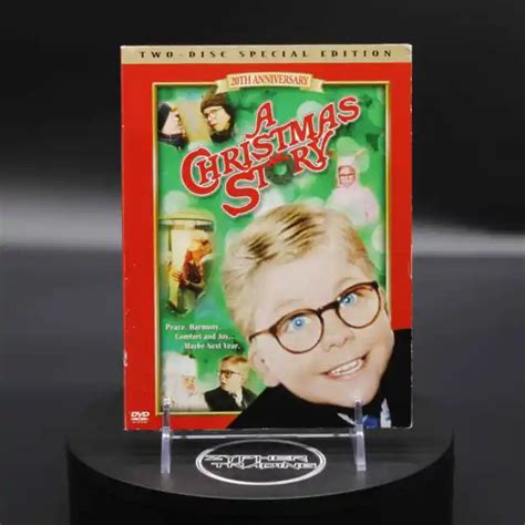 A Christmas Story 20th Anniversary Dvd 2003 Tested 395 Picclick