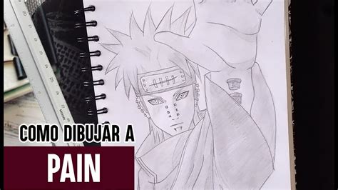 Como Dibujar A Pain Paso A Paso How To Draw Pain Naruto Shippuden