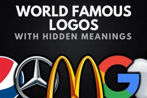 The Top 15 World Famous Logos With Hidden Meanings (2021) | Wealthy Gorilla