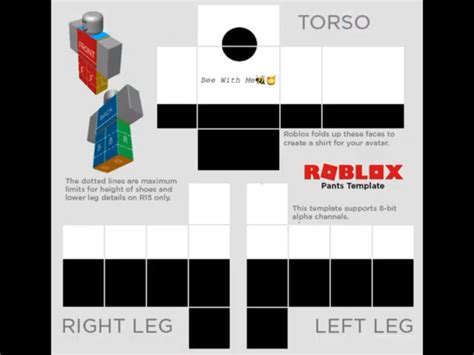 Aesthetic Roblox Shirt Template