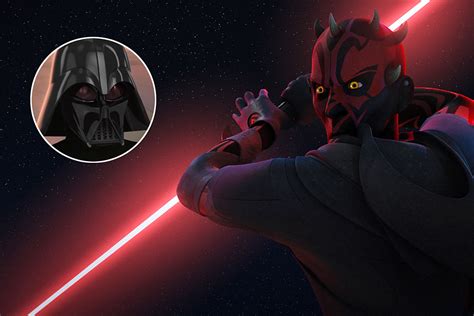 Star Wars Rebels Boss On Aborted Darth Vader Maul Fight
