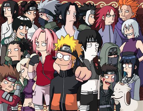 Hwfd Anime Naruto Girl Characters Wallpaper 1080p 1357 X 1061 Hd