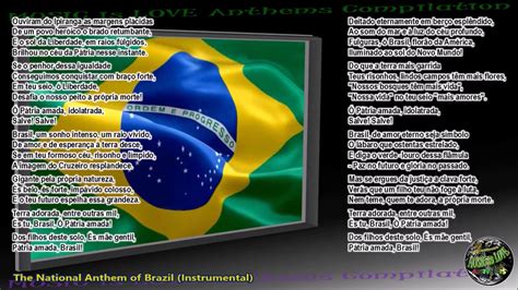 Brazil National Anthem Hino Nacional Brasileiro Instrumental With