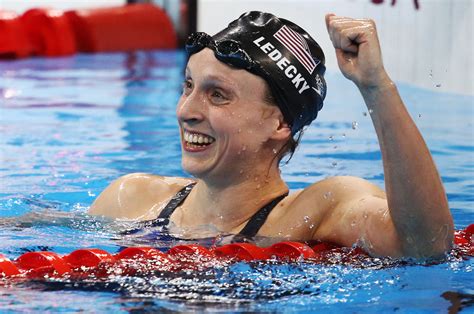 Swimming Better And Better Ledecky In The Zone For Tokyo Quest Reuters
