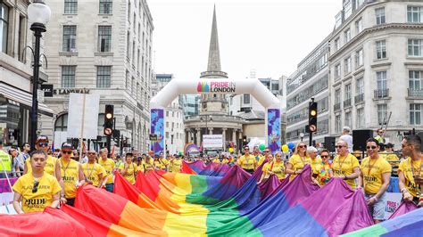 As Pride In London Turns 50 Activists Bemoan The State Of Lgbtq