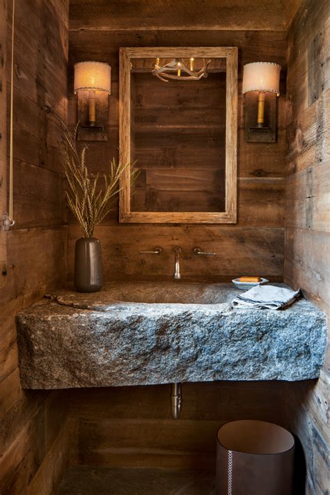 Industrial look bathroom mirror, mirror industrial style or in your space with the. 45 Trendy And Chic Industrial Bathroom Vanity Ideas - DigsDigs