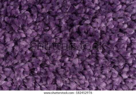 Closeup Detail Purple Carpet Texture Background Stock Photo 182452976