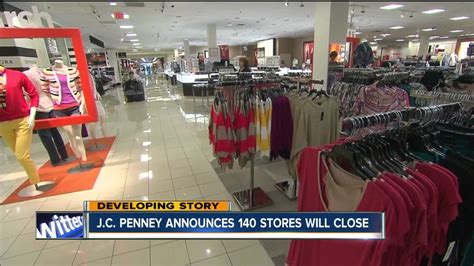 Jcpenney Closing Up To 140 Stores Nationwide Youtube