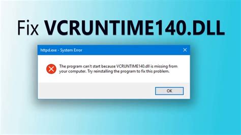 How To Fix VCRUNTIME Dll Is Missing Error On Windows HTD