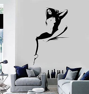 Vinyl Wall Decal Hot Sexy Woman Naked Girl Adult Decor Stickers Ig