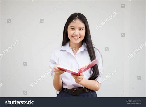 Asia Thai High School Student Uniform Stock Photo 506178979 Shutterstock