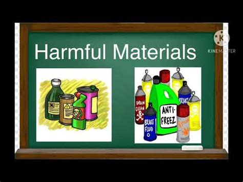 Science Module Q W Recognizing Useful And Harmful Materials Youtube