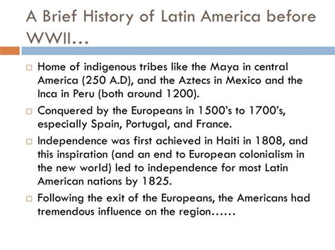 Ppt Issues In Latin America Powerpoint Presentation Id2610452