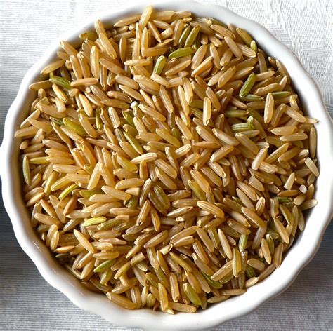 This simple, aromatic organic basmati rice is great with flavorful indian curries or tossed with spiced vegetables for a light lunch. Foods For Long Life: Millet, Brown Rice, And Quinoa ...