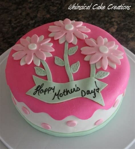 Celebrate in style and good taste with lady m's limited edition mother's day creations featuring rose mille crêpes and candy stripe cake boxes created just. WhimsicalCreations.ca: Happy Mother's Day Cake