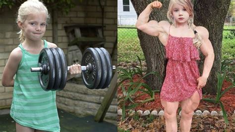 The Strongest Little Girl In 2020 Youtube