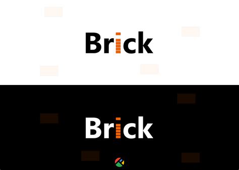 Brick Wordmark Minimal Logo On Behance