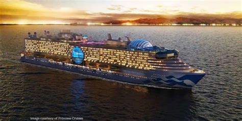 Star Princess Will Be Princess Cruises Second Sphere Class Ship