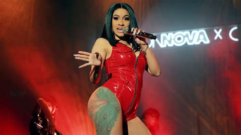 cardi b has an epic response to the haters after billboard s woman of the year backlash