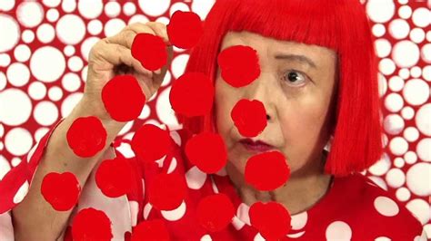 Yayoi Kusama Princess Of The Polka Dots Yayoi Kusama Art Lesson