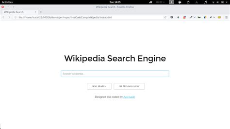 Building a Wikipedia Search App - freeCodeCamp.org