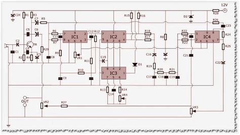 Tube mic pre amp electronic schematic diagram. Draw your wiring : Mic Mixer With Echo Schematic Diagram