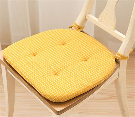 And if you like to coordinate your furniture, we have matching dining sets, too. Amazon.com: Peacewish Office Chair Pads Set Soft Tufted Cotton Padded Seat Cushions with Ties ...