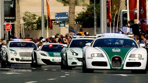 Top 10 Fastest Supercar Police Cars In The World
