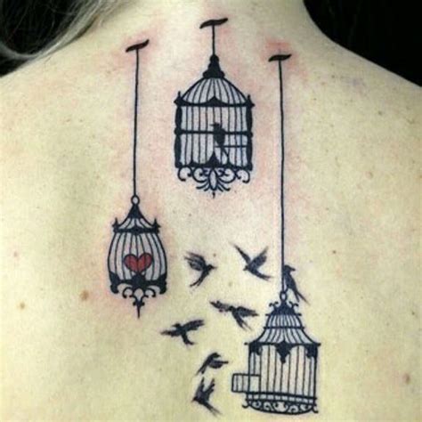 Bird Cage Tattoos Designs Ideas And Meaning Tattoos For You