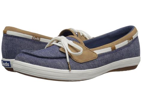 Es un calzado muy cómodo que no puede faltar en tu armario especialmente en los días de calor, cuando necesitas un zapato. Zapatos Nauticos Keds - $ 950,00 en Mercado Libre