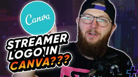 Design Your Twitch Logo In Canva For Free Canva For Streamers Youtube
