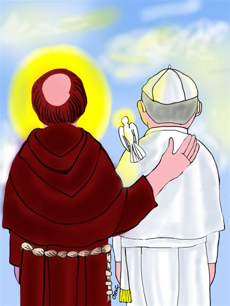 Catholic Artist Draws On Pope Francis Tweets Quotes Religion News