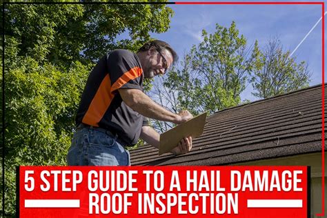 5 Step Guide To A Hail Damage Roof Inspection Rkg Roofing And