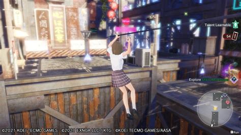 Blue Reflection Second Light Review Nintendo Switch