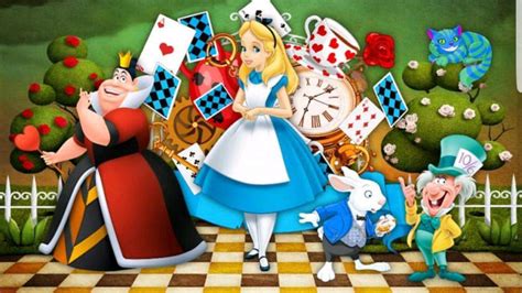 Personagens Da Alice No Pais Das Maravilhas