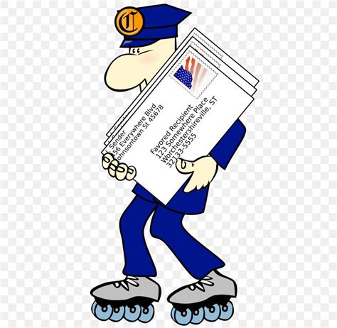 Mail Carrier Clip Art Png 486x800px Mail Carrier Animation Area