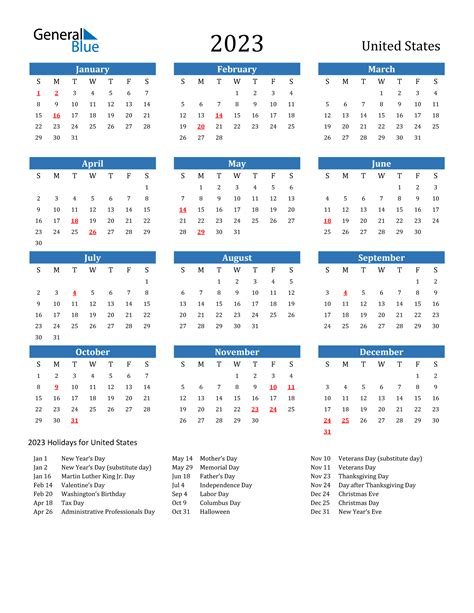 Download Full Resolution Of Year 2023 Calendar Png Pic Png Mart
