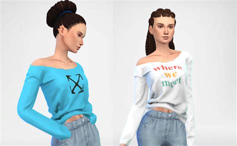 Sims 4 Clothes Mods And Cc Snootysims E73