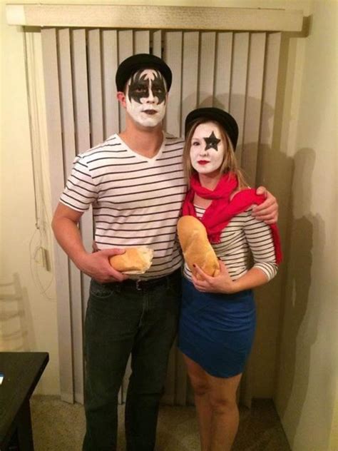 French Kiss Costume Ideas