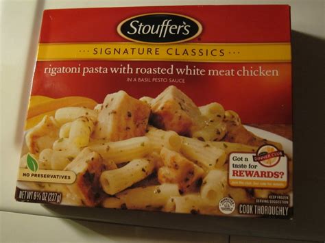 Now $895 (was $̶1̶,̶2̶4̶7̶) on tripadvisor: Frozen Friday: Stouffer's - Rigatoni Pasta with Roasted ...