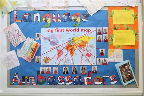 Our Language Ambassadors Kensington Avenue Primary School