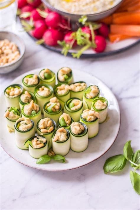 Vegan Snacks 10 Schnelle Und Leckere Rezepte Vegan Zucchini Recipes Food Vegan Zucchini