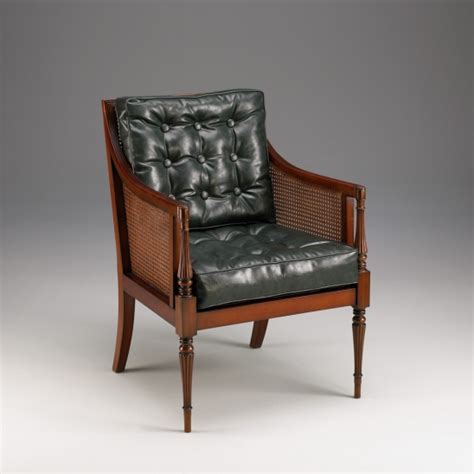 Easy Arm Chair Leather Jansen Furniture